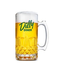 Bierfaust Beer Stein (Print) 33oz