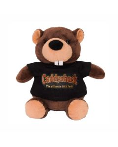 Bizzie Beaver 6" Plush (Tee)