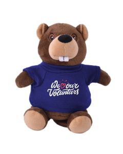 Bizzie Beaver 6" Eco Plush (Tee)