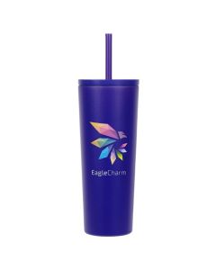 Bradford Tumbler & Straw (24oz)