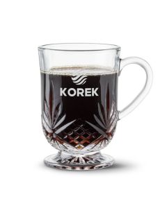 Brinkley Footed Mug 10oz Etch