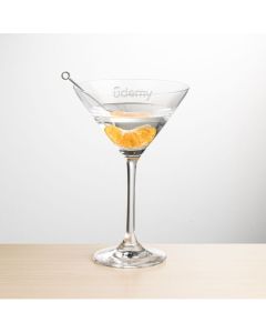Burlington Martini Glass - 9 oz (Etch)