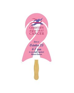 Ribbon Shaped Sandwich Fan (Full Colour Print)