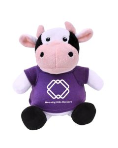Casey Cow 6" Eco Plush (Tee)