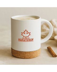 Caspian Ceramic Cork Mug (400mL)