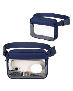 Clear View Crossbody Belt Bag