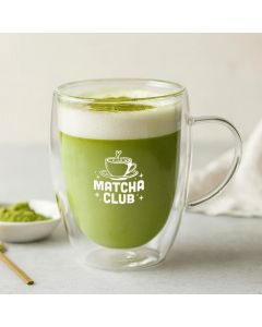 Clearview Glass Mug (350mL)