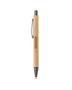 Clicker Bamboo Pen