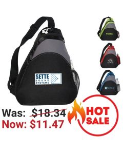 Cobalt Sling Backpack
