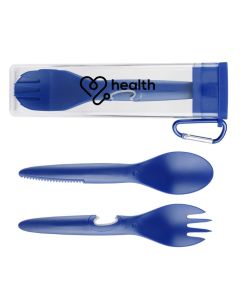 Cora Recycled Plastic Utensil Set