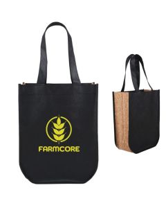 Cork'd + Recycled Plastic Fashion Tote