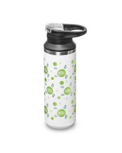 Della Flip Top Water Bottle (17oz)