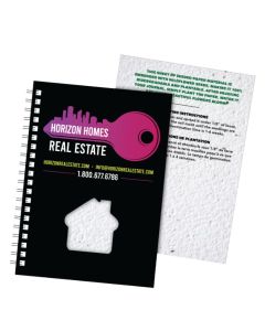 Die Cut Seed Paper Journal