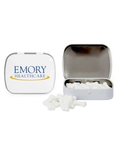 Domed Tin with Bone Shaped Mints