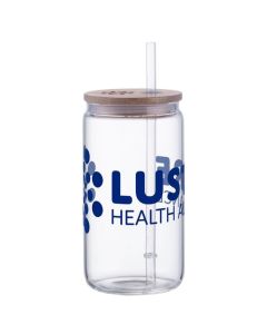 Doto Sipper Glass Jar & Lid (18oz)