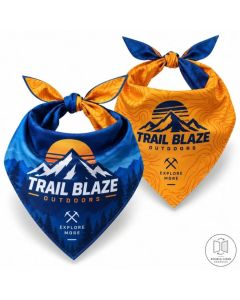 Double-Sided 22" Bandanna