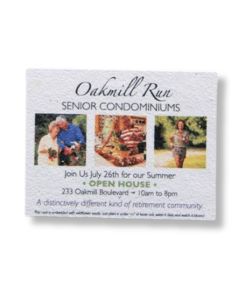 Direct Print Seeded Paper Card (4" x 5")