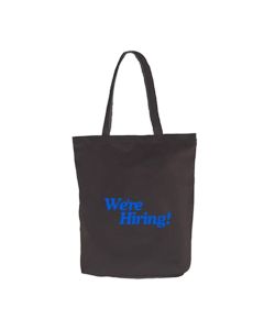 Econo Cotton Tote Bag With Gusset