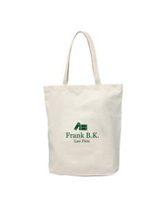 Econo Cotton Tote Bag with Gusset
