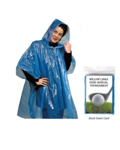 Emergency Rain Poncho