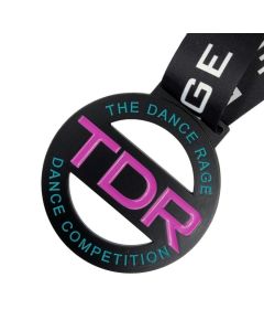 Enamel Ink Filled Medals