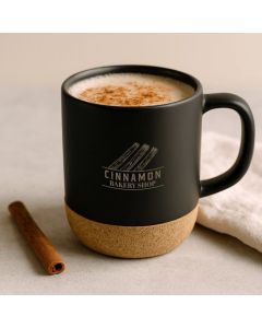 Evora Ceramic & Cork Mug (325mL)