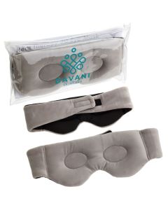 Flaxseed Heat Therapy 3D Eye Mask
