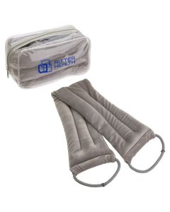 Flaxseed Heat Therapy Neck/Shoulder Pad with Hand Loops
