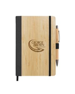 Forleo Bamboo Notebook & Lucky Pen
