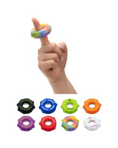 Gear Push Pop Spinner
