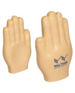 Hand (Flat) Shaped Stress Reliever