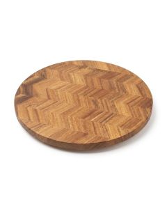 Harrington Herringbone Lazy Susan