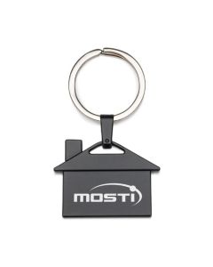 House Shape Key Ring