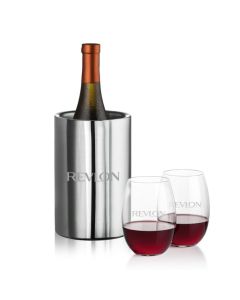 Jacobs & Carlita Stemless Wine Gift Set