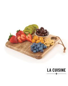 La Cuisine Cheese & Fruit Board