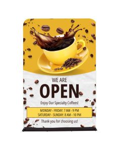 Launch Banner Stand (5ft Wide)