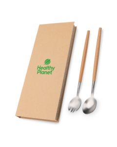 Leafserve Salad Spoon & Fork Set