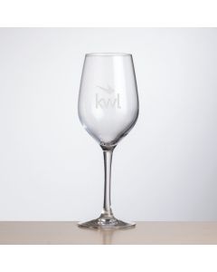 Lethbridge Wine Glass (Etched) 11.75oz