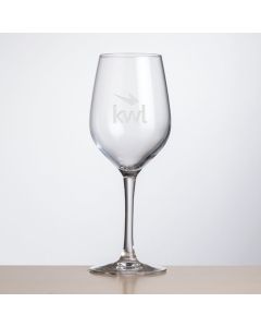 Lethbridge Wine Glass (Etched)
