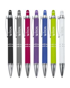 Lewis Metal Pen with Stylus