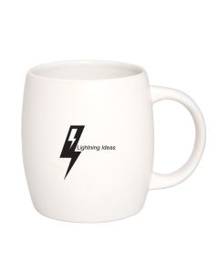 Barrel Mug White (530mL)