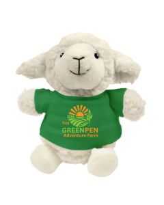 Lily Lamb 6" Plush (Tee)