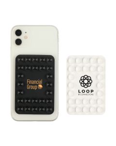 Magnetic Phone Holder with Silicone Suction Cup Base