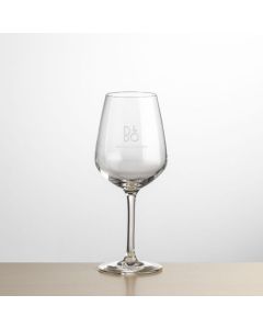 Mandelay Wine Glass (Etch) 10oz