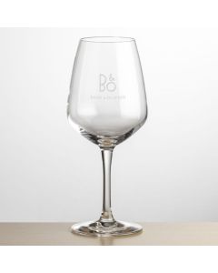 Mandelay Wine Glass (Etch) 13.5oz