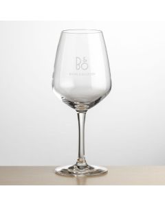 Mandelay Wine Glass (Etch) 16.75oz
