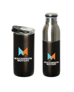 Metamorph 2-In-1 Travel Tumbler/Bottle