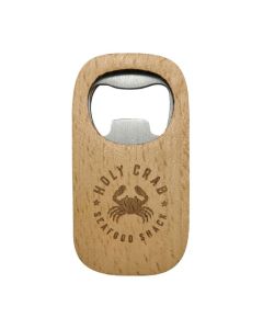 Mini Wood Bottle Opener
