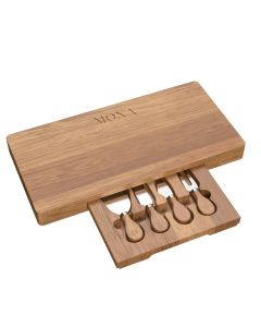 Monroe Cheese Board and Cutting Knife Set