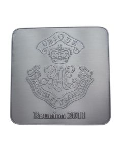Moulded Metal Coasters